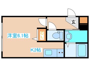 アストレアの物件間取画像